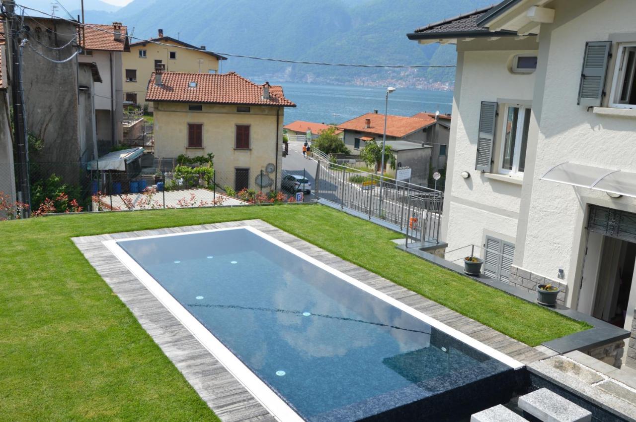 Lescen White Residence - Swimming Pool Lezzeno Eksteriør billede