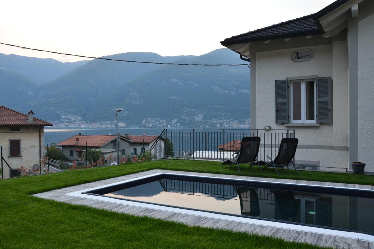 Lescen White Residence - Swimming Pool Lezzeno Eksteriør billede