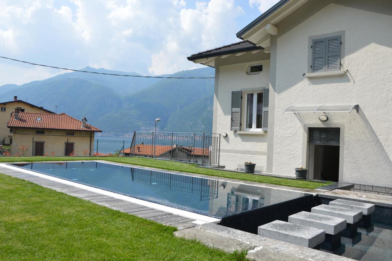 Lescen White Residence - Swimming Pool Lezzeno Eksteriør billede