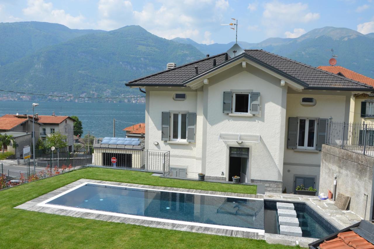 Lescen White Residence - Swimming Pool Lezzeno Eksteriør billede